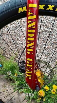 S. E Racing 2021 Monster Ripper in Atomic Red 29 BMX Old School Cruiser