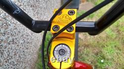 S. E Racing 2021 Monster Ripper in Atomic Red 29 BMX Old School Cruiser