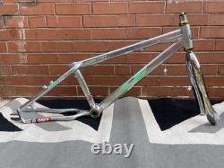 Se Racing FLOVAL FLYER 80's Old School Bmx Cruiser Pk Ripper 24 Quadangle
