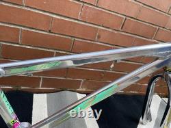 Se Racing FLOVAL FLYER 80's Old School Bmx Cruiser Pk Ripper 24 Quadangle