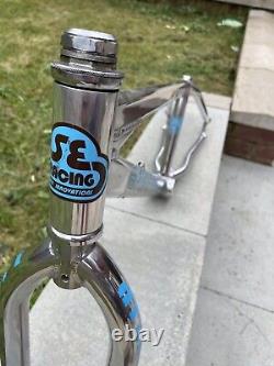 Se Racing FLOVAL FLYER 80's Old School Bmx Cruiser Pk Ripper 24 Quadangle OM Jmc