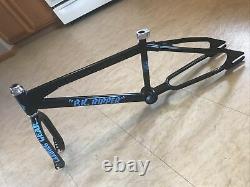 Se Racing Pk Ripper Frame Preserial Landing Gear Fork Vintage Old School Bmx