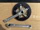 Shimano 600 Cranks Asco 44t Chain Ring +bolts Old School Bmx 170mm
