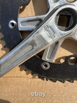 Shimano 600 Cranks Asco 44t Chain Ring +bolts Old School BMX 170mm