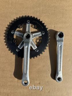 Shimano 600 Cranks Asco 44t Chain Ring +bolts Old School BMX 170mm