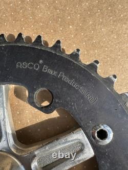 Shimano 600 Cranks Asco 44t Chain Ring +bolts Old School BMX 170mm