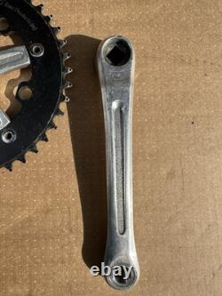 Shimano 600 Cranks Asco 44t Chain Ring +bolts Old School BMX 170mm