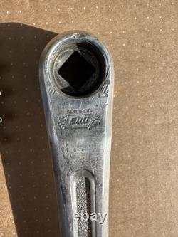 Shimano 600 Cranks Asco 44t Chain Ring +bolts Old School BMX 170mm