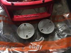 Shimano Dx pedals red old school bmx haro gt torker skyway Hutch