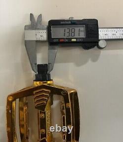 Shimano Gold Pd-mx15 9/16 Pedals Old School Bmx Gt Vintage Retro No Box