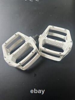 Shimano dx 1/2 Pedals For OPC Old School BMX