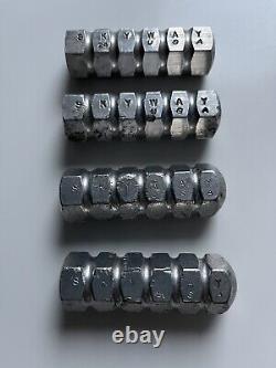 Skyway 1980's old school BMX axle pegs/extenders x 4 for TA/Street Beat/Styler