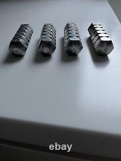 Skyway 1980's old school BMX axle pegs/extenders x 4 for TA/Street Beat/Styler