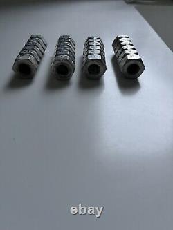 Skyway 1980's old school BMX axle pegs/extenders x 4 for TA/Street Beat/Styler