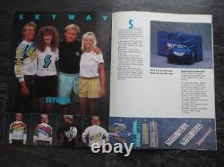 Skyway Bmx Catalog Old School Bmx Original 1988 Skyway Bmx Brochure Vintage Bmx