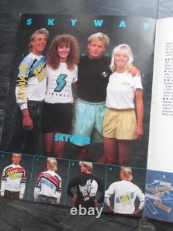 Skyway Bmx Catalog Old School Bmx Original 1988 Skyway Bmx Brochure Vintage Bmx