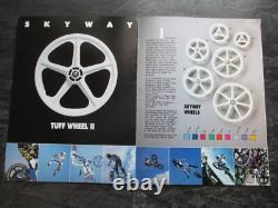 Skyway Bmx Catalog Old School Bmx Original 1988 Skyway Bmx Brochure Vintage Bmx