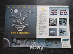 Skyway Bmx Catalog Old School Bmx Original 1988 Skyway Bmx Brochure Vintage Bmx