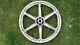 Skyway Rear Wheel 6 Six Spoke Old Rare 80's Original Old School Bmx 20 Inch