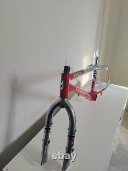 Skyway Street Beat 2 Frame 1988 Bmx Old School II Ta
