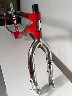 Skyway Street Beat 2 Frame 1988 Bmx Old School II Ta