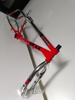 Skyway Street Beat 2 Frame 1988 Bmx Old School II Ta