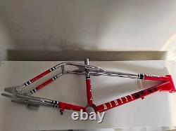 Skyway Street Beat 2 Frame 1988 Bmx Old School II Ta