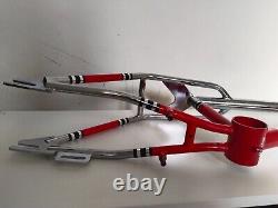 Skyway Street Beat 2 Frame 1988 Bmx Old School II Ta