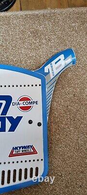 Skyway Ta Race Plate Haro Superb Old School Bmx