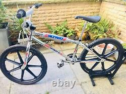 Skyway Ta XL 24, Old School Bmx Bike, Excellent Spec- Graphite Skyways + More