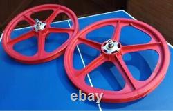 Skyway Tuff 2 Alloy Hubs Old School BMX