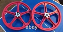 Skyway Tuff 2 Alloy Hubs Old School BMX