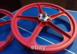 Skyway Tuff 2 Alloy Hubs Old School BMX