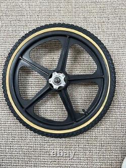 Skyway Tuff II Alloy Hubbed 1980's Wheels Only In VGC Old School BMX