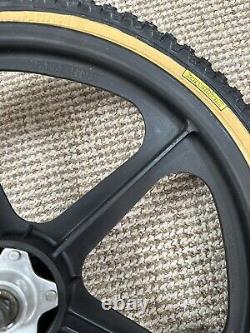 Skyway Tuff II Alloy Hubbed 1980's Wheels Only In VGC Old School BMX