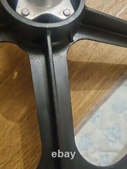 Skyway Tuff II Coaster Alloy Hubs Pair Black Vintage Old School BMX