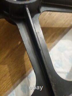 Skyway Tuff II Coaster Alloy Hubs Pair Black Vintage Old School BMX
