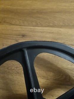 Skyway Tuff II Coaster Alloy Hubs Pair Black Vintage Old School BMX