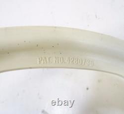 Skyway Tuff Wheels II Old School BMX Bike Wheel Set Off White Used Marked GC