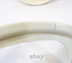 Skyway Tuff Wheels II Old School BMX Bike Wheel Set Off White Used Marked GC