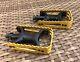 Skyway Ultralite Pedals, Old School, Vintage Bmx Gold 9/16 Tuff