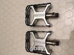 Skyway bullseye pedals 9/16 ta streetbeat old school bmx hutch se redline dx mks