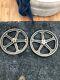 Skyway Tuff 2 Alloy Hubs Old School Bmx Original Black Wheel Set