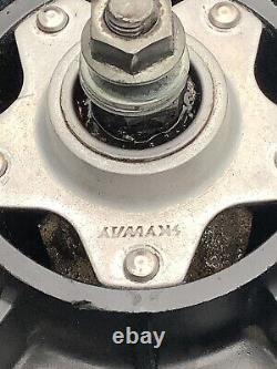Skyway tuff 2 Alloy Hubs old school BMX Original Black Wheel set
