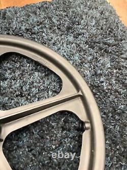 Skyway tuff 2 Alloy Hubs old school BMX Original Black Wheel set