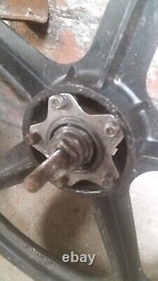 Skyway tuff 2 wheel set front and rear old school bmx