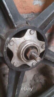 Skyway tuff 2 wheel set front and rear old school bmx