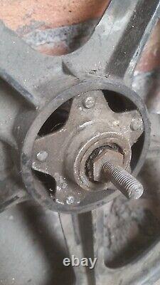 Skyway tuff 2 wheel set front and rear old school bmx