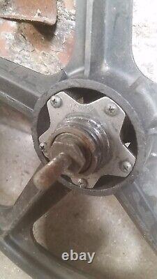 Skyway tuff 2 wheel set front and rear old school bmx