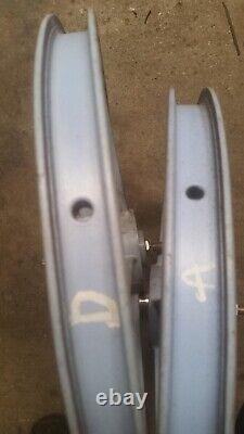 Skyway tuff 2 wheel set front and rear old school bmx haro gt torker Hutch